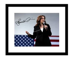Kamala Harris 8x10 Signed photo presidential candidate democrat president 2020 - Picture 1 of 2