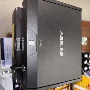 Aseline Insurance Storage Box With Key Or Finger Recognition, Gun Documents Safe - Picture 1 of 3