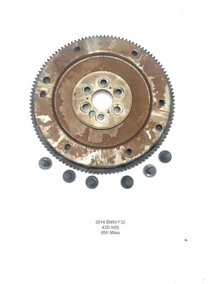 09-17 BMW 335i 435i 535i 740i X3 X5 X6 3.0L FLYWHEEL FLEX PLATE 8604045 OEM - Image 1 of 4