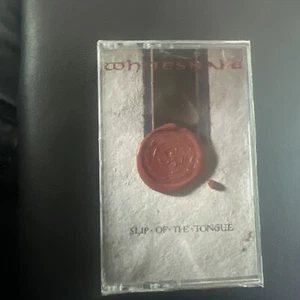 FACTORY SEALED-Whitesnake - Slip of the Tongue (Cassette) - Picture 1 of 4