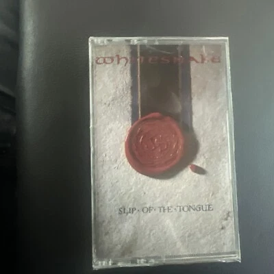 FACTORY SEALED-Whitesnake - Slip of the Tongue (Cassette) - Image 1 of 4