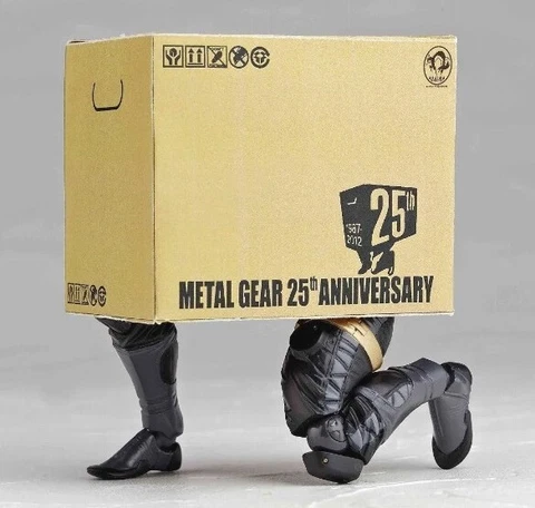 Revoltech Yamaguchi 131 METAL GEAR SOLID SNAKE Action Figure Kaiyodo Japan Cover
