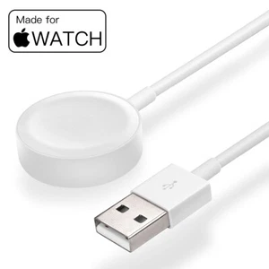 Magnetic Charging Cable Charger for Apple Watch iWatch Series 9/8/7/6/5/4/3/2/SE - Picture 1 of 12