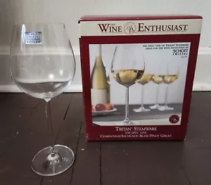 The Wine Enthusiast The Diva Line of Tritan Stielgläser Schott Zwiesel 4er Set - Bild 1 von 3