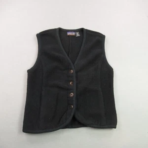 Patagonia Synchilla Vest Womens Medium Fleece Sleeveless Pockets - Picture 1 of 7