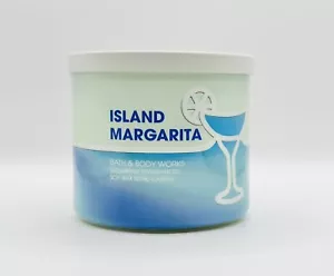 Bath & Body Works ISLAND MARGARITA 3 Wick Scented Candle 14.5 oz - Picture 1 of 2