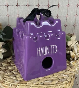Rae Dunn Artisan Collection Haunted Castle Vogelhaus Neu OVP - Bild 1 von 8