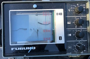 Furuno FE400 Sonar Depth Recorder Fish Finder - Picture 1 of 2