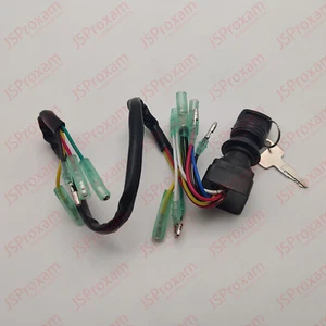 Caja de control del motor Yamaha - 703-82510-43-00 Conjunto de interruptor de llave principal de encendido - Imagen 1 de 4