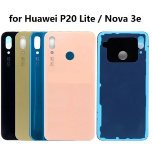 Back Glass housing for HUAWEI P20 LITE P20 P20 PRO P30 LITE P 30 P30 PRO - Picture 1 of 6