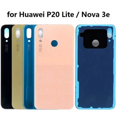 Back Glass housing for HUAWEI P20 LITE P20 P20 PRO P30 LITE P 30 P30 PRO - Image 1 of 4