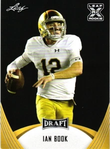 Ian Book 2021 Leaf Draft Rookie Card - Bild 1 von 4