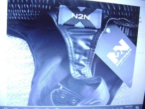 HOT N2N Z68 MAVERICK THONG HAS 3 SNAP BUILT IN C STRAP, LEATHER LOOK CIRE, SM. - Picture 1 of 5