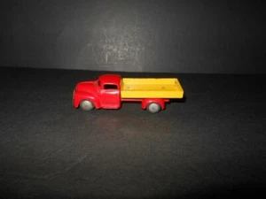 RARE 1950s TEKNO DENMARK DODGE TOY TIN FLATBED TRUCK CAR MATCH BOX HOT WHEELS - Picture 1 of 7