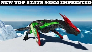 🔥ARK Survival Ascended PvE PC/XBOX/PS5 NEW Top Stats Managarmr 939m (mana) - Picture 1 of 15