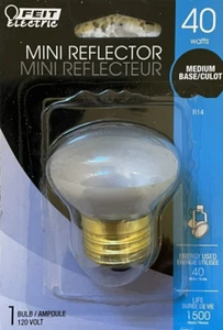 Feit Electric 40-Watt R14 Indoor Old Style Mini Reflector Flood Light - Picture 1 of 1