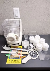 Popeil's Automatic Pasta Maker Machine Model P400 w/ 24 Dies + Accessories - Picture 1 of 1