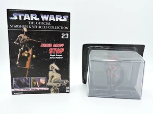 Droid Army STAP 23 STAR WARS Collezione Ufficiale Astronavi e Veicoli DeAgostini - Foto 1 di 4