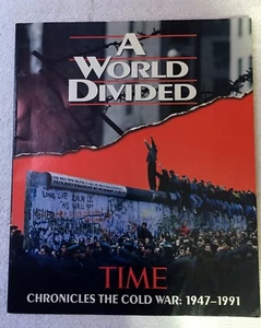 Pre-owned - TIME - A World Divided - Chronicles the Cold War: 1947-1991 - Picture 1 of 1