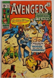 THE AVENGERS #83 1. APP OF LADY LIBERATORS MARVEL COMICS - Bild 1 von 12