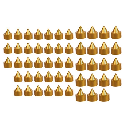 Kit de cubierta de tapas de pernos de motor de aluminio CNC dorado para Indian Power Plus Super Chief Foto 1 de 4