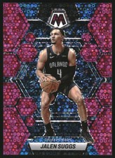 2022-23 Panini Mosaic Mosaic Fast Break Pink #49 Jalen Suggs /20