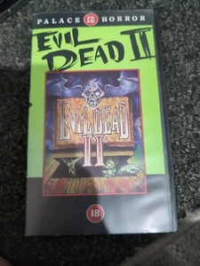 Evil Dead 2 Vhs Video - Picture 1 of 3