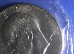 MISSING "TY" in "LIBERTY" Gem BU 1973-P Eisenhower dollar Mint Cello IKE (U2) - Picture 1 of 12