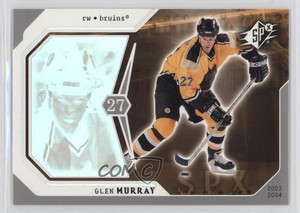 2003-04 SPx Glen Murray #8