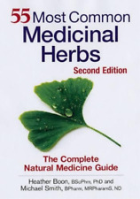 Heather Boon Michael Smit 55 Most Common Medicinal Herb (Paperback) (UK IMPORT)
