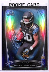 2014 Bowman Chrome Black Refractor #161 Allen Robinson RC Rookie Card 212/299 - Picture 1 of 2
