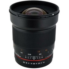 Samyang 24mm F1.4 Lens Brand New Jeptall