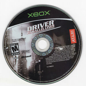Driver: Parallel Lines Microsoft Xbox Game Only