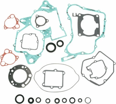 Moose Racing Complete Gasket Kit with Oil Seals fits Honda CR 125 2004 0934-0453 - Imagem 1 de 2