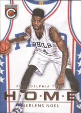 2015-16 Panini Complete Silver NBA Cares Home Court Vision