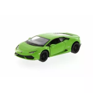 5382D 5") Lamborghini Huracan LP610-4 Diecast Model Car - green color, 1:36 - Picture 1 of 4