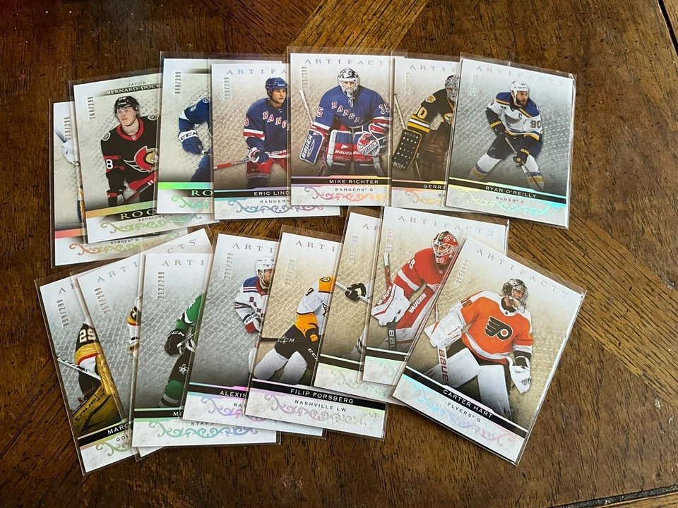 2021-22 Upper Deck Artifacts Ruby Variant /499 COMPLETE YOUR SET - Image 1 of 1