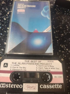 THE ALAN PARSONS PROJECT-THE BEST OF.Audio Pop Rock Cassette.EXCELLENT - Picture 1 of 2
