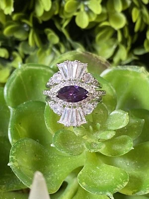 Bomb Party Ring 💍 Size 5 RBP6335 Always a Warrior Lymphoma Awareness Collection - Image 1 of 4