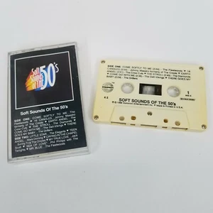 Soft Sounds of the 50's by Various Artists (Cassette Dominion) - Picture 1 of 3