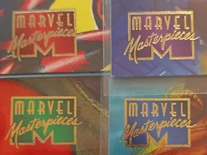 1995 Marvel Masterpieces Base card single you pick choose finish your set - Picture 1 of 8