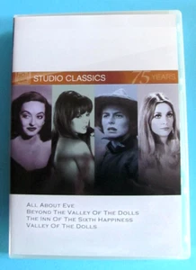 ALL ABOUT EVE / BEYOND THE VALLEY OF THE DOLLS / VALLEY OF THE DOLLS DVD Reg 1** - Picture 1 of 2