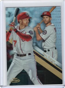 2019 Topps Gold Label CLASS 2 #64 Trea Turner (Nationals) - Picture 1 of 2