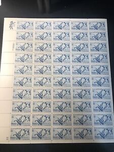 #2092 PRESERVING WETLANDS 1984 Waterfowl Preservation full sheet of 50 MNH OG