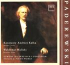 Kulka, Konstanty - Malicki, Waldema Piano And Violin Works (Kulka, Malicki (Cd)