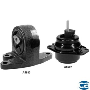 Rear Left & Hyd Front Left Transmission Mounts 2PCS For Saturn Vue 07-04 V6-3.5L
