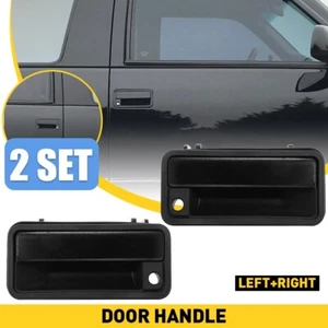 4X Outside Door Handle Front Left+Front Right For Chevy GMC Cadillac 1988-2000 T - Picture 1 of 8