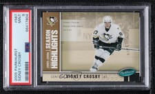 2005-06 Parkhurst Sidney Crosby #587 PSA 9 MINT Rookie RC