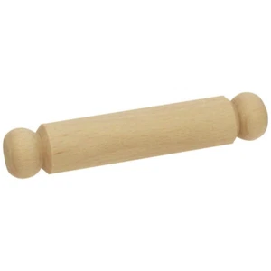 Rodillo de madera Bigjigs Toys niños jugar cocina juegos de rol accesorios hornear - Imagen 1 de 2