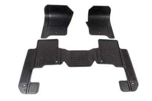 Genuine Rubber Mats (Full Set) - Land Rover Discovery 3 & 4 - LR006237LR - Picture 1 of 1